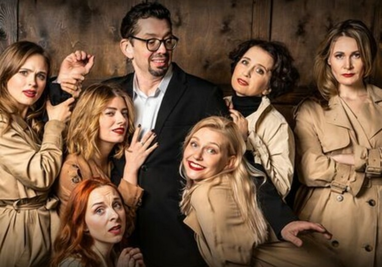 Спектакль "Сильные слабые женщины".