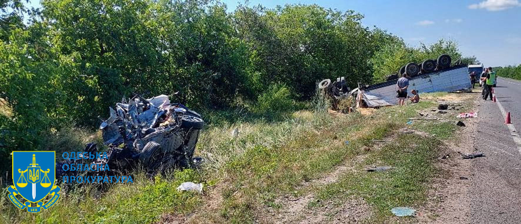 Дальнобойщика, из-за которого погибла семья из четырех человек на трассе Одесса-Рени, будут судить.