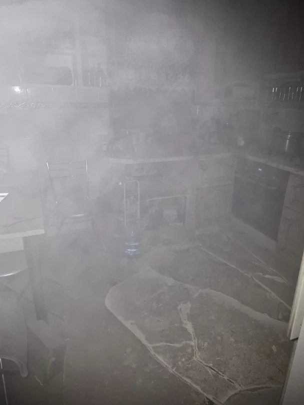 Обстрел Одессы разрушил квартиру известной политологини Анны Шелест.