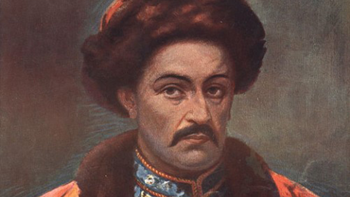 Лекция про Гетмана Ивана Мазепу от историка Тараса Гончарука.