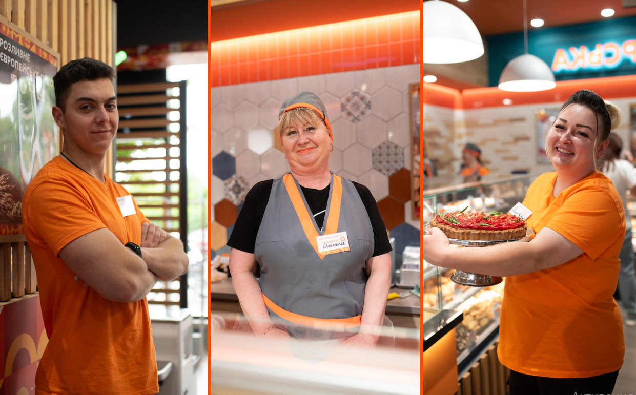 5 переваг працювати в мережі “Обжора”