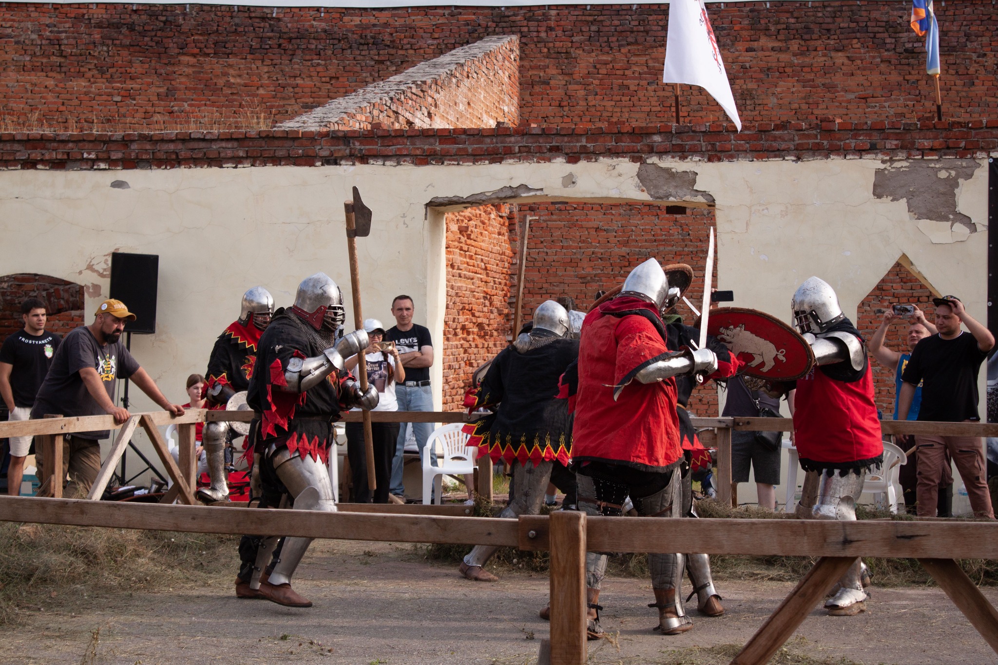 Исторический фестиваль "Рыцари южных берегов".