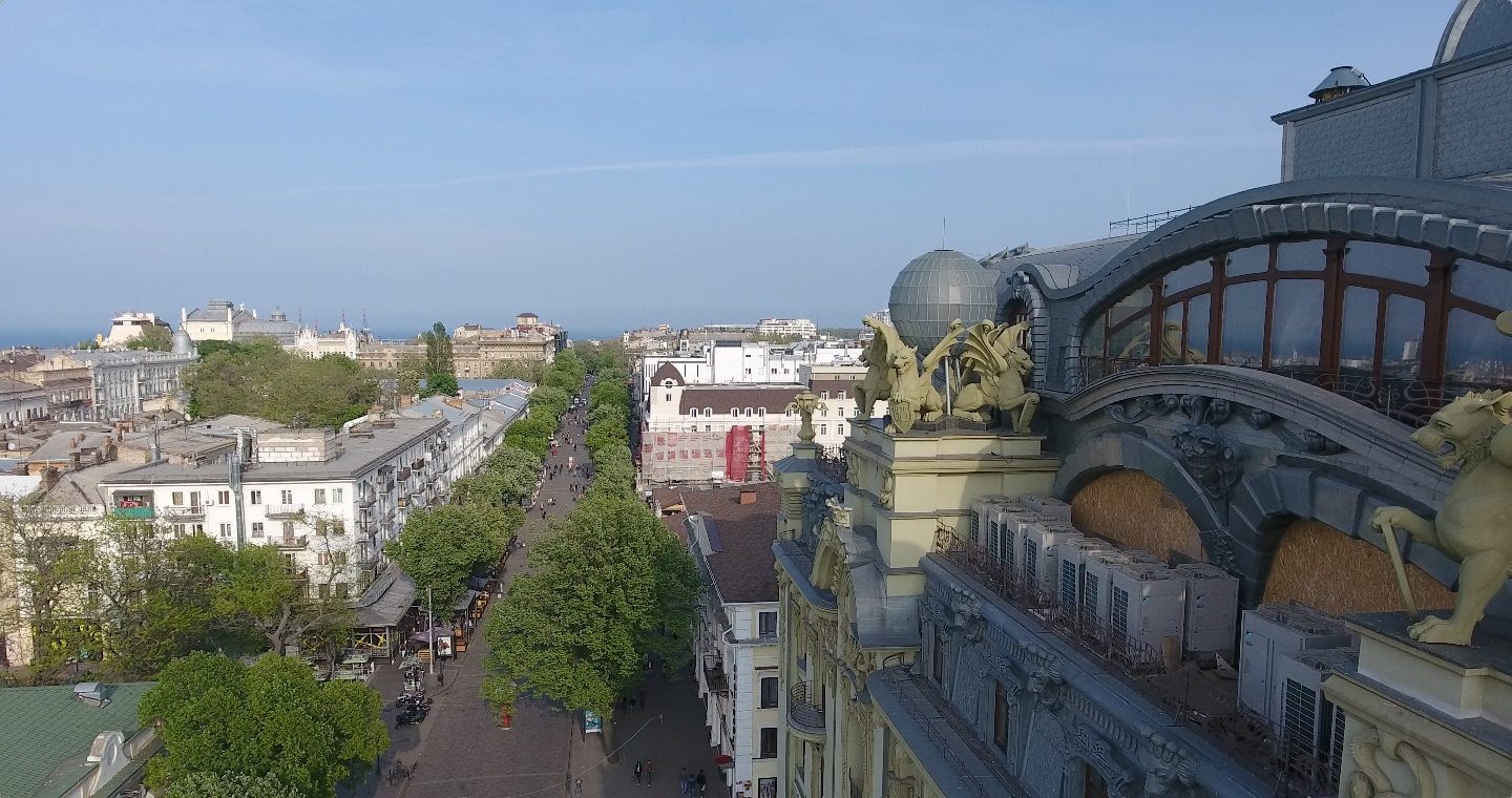 Дорожная карта культурного развития Одессы.