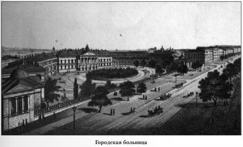 Городская больница Одессы. Старые фото