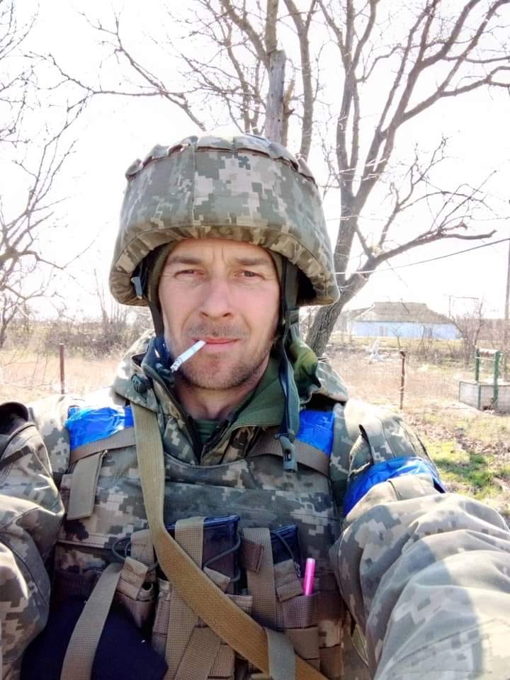 Загиблий захисник із Одеської області Олександр Лук'янчук.