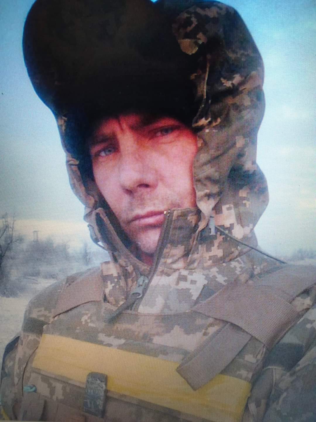 Загиблий захисник Дмитро Степанов.