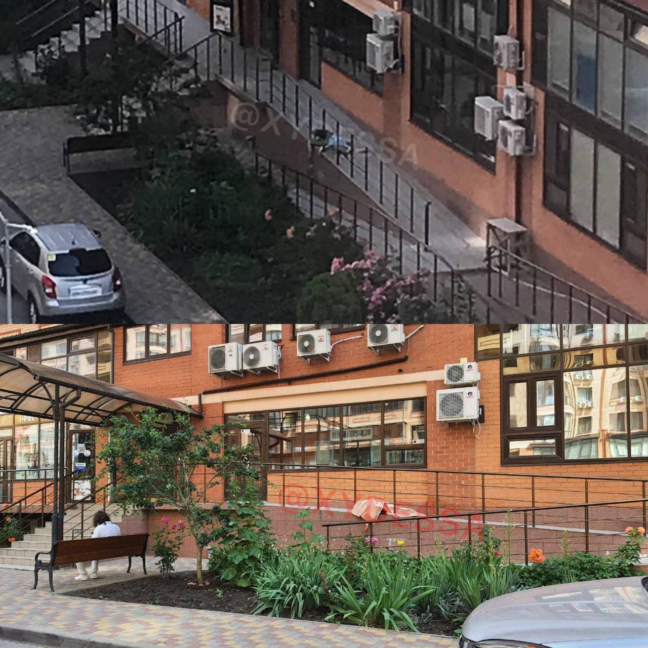 Несчастный случай на Армейской. Фото: телеграм-паблик "ХО"