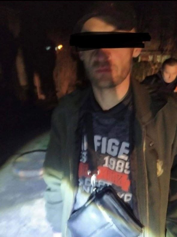 На Люстдорфській дорозі затримали мародерів.