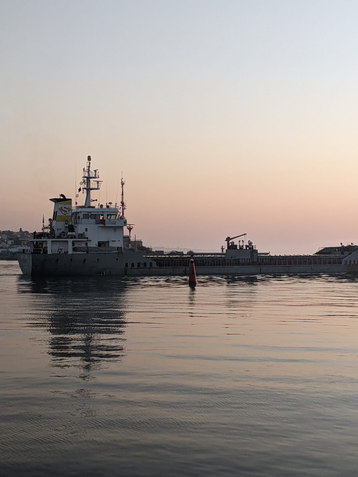 Из портов Одесской области отправились еще семь суден.