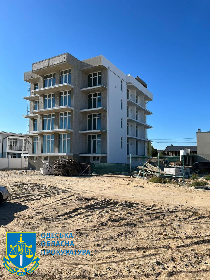 В Затоке вернули государству участок за 8,6 миллионов гривен.