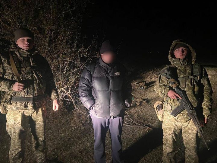 Пограничники Измаильского отряда задержали 37-летнего "уклониста".