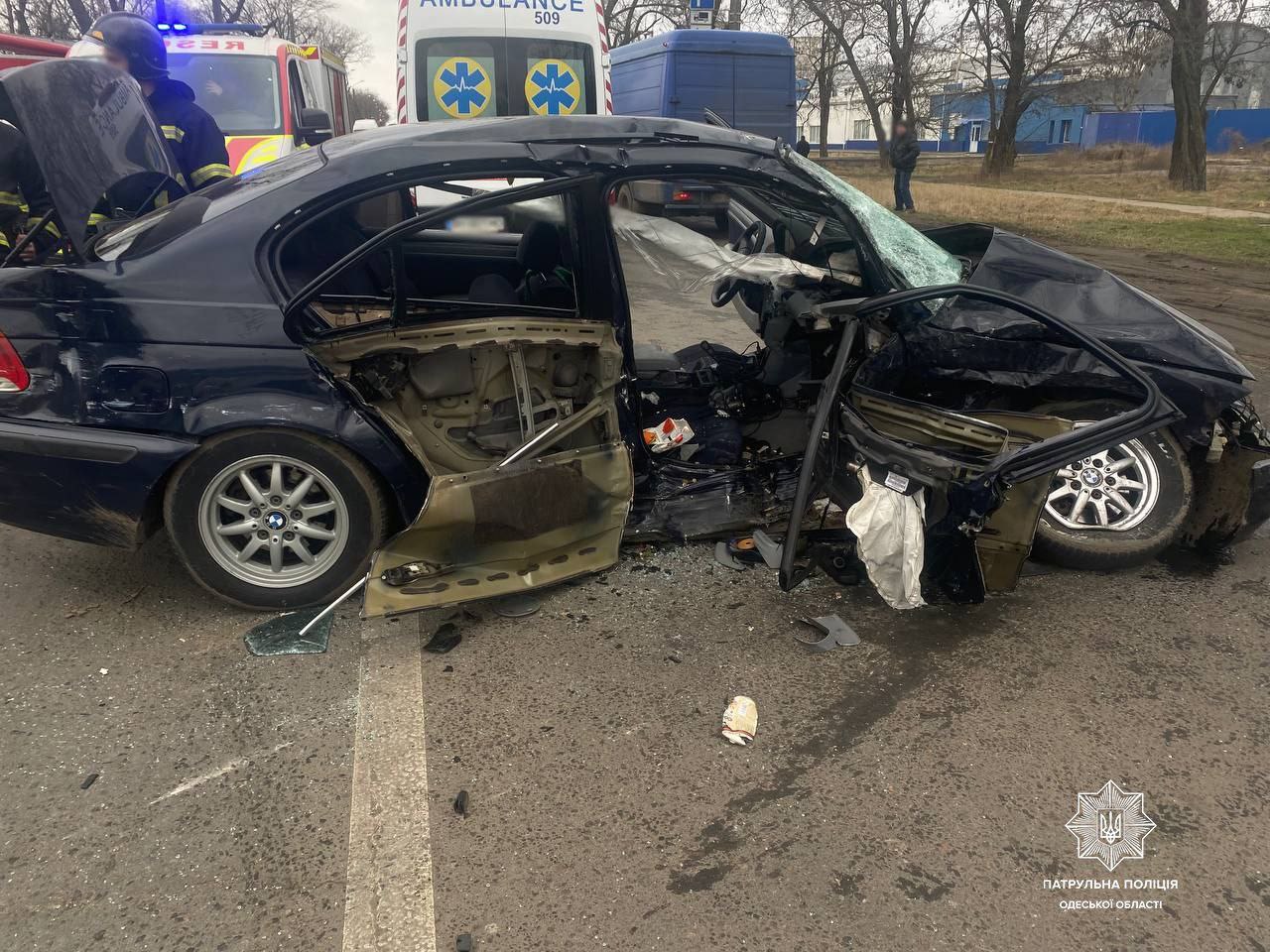 В ДТП на Ленспоселке пострадали два человека.