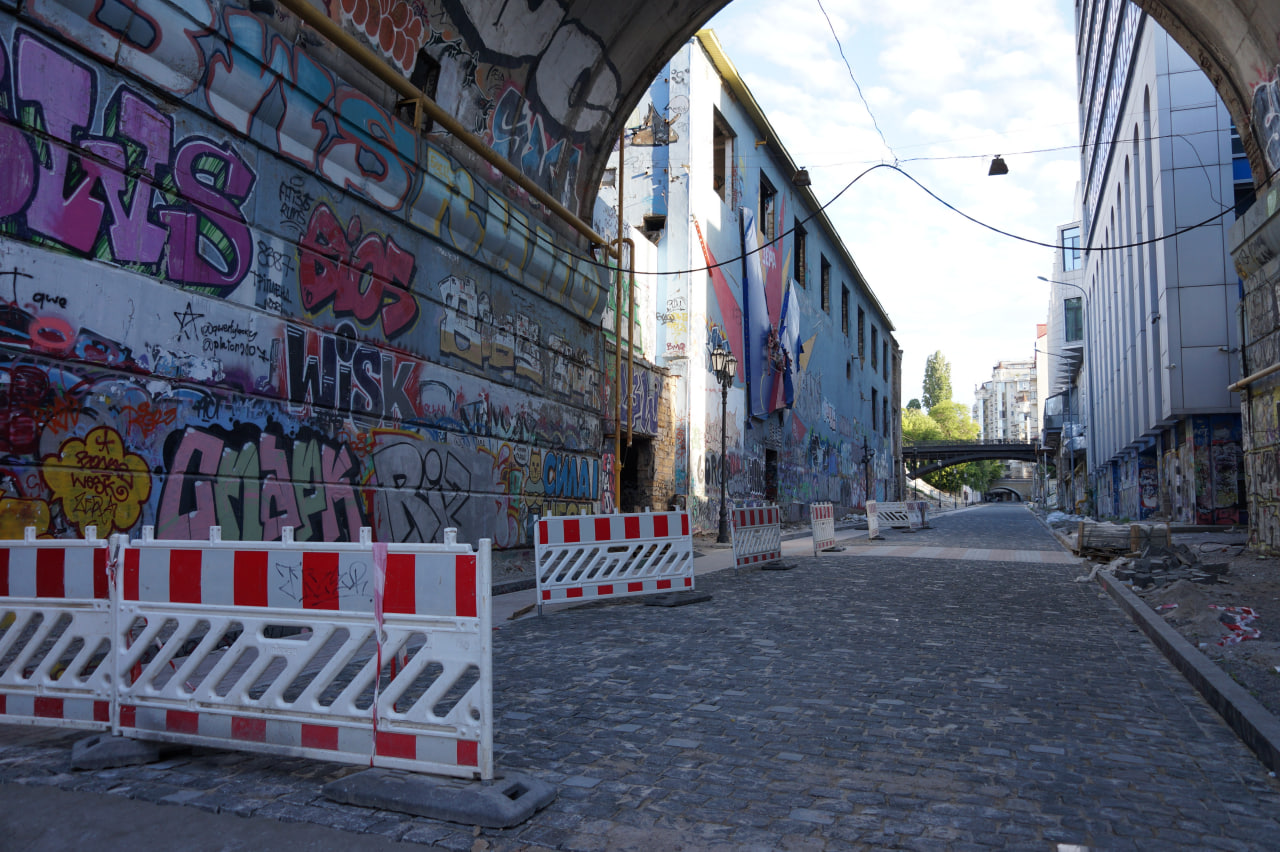 Деволанівський узвіз у 2024 році.