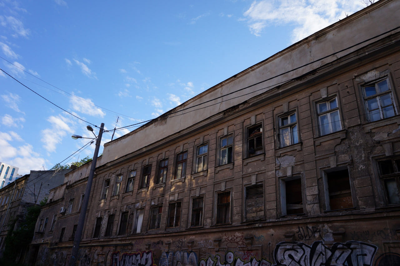 Деволанівський узвіз у 2024 році.