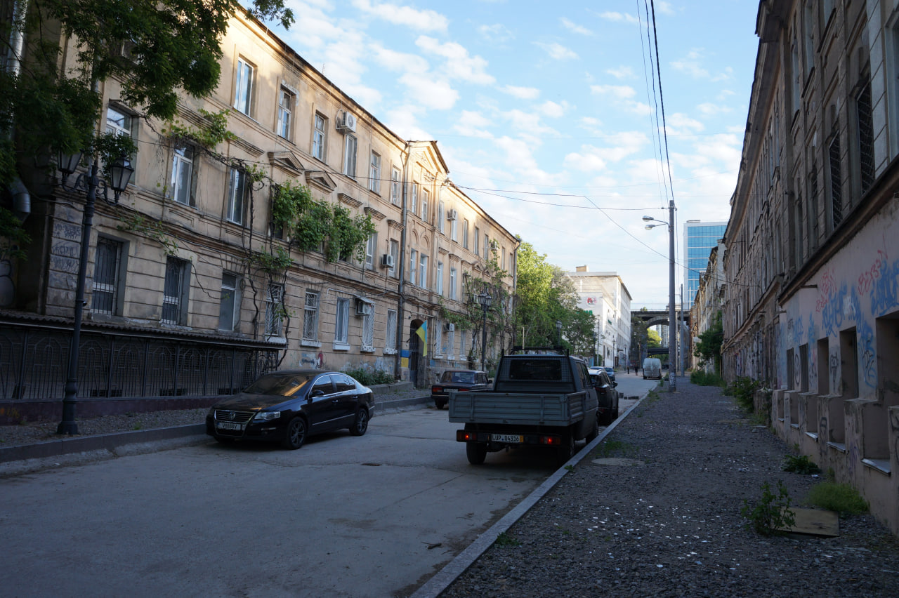 Деволанівський узвіз у 2024 році.