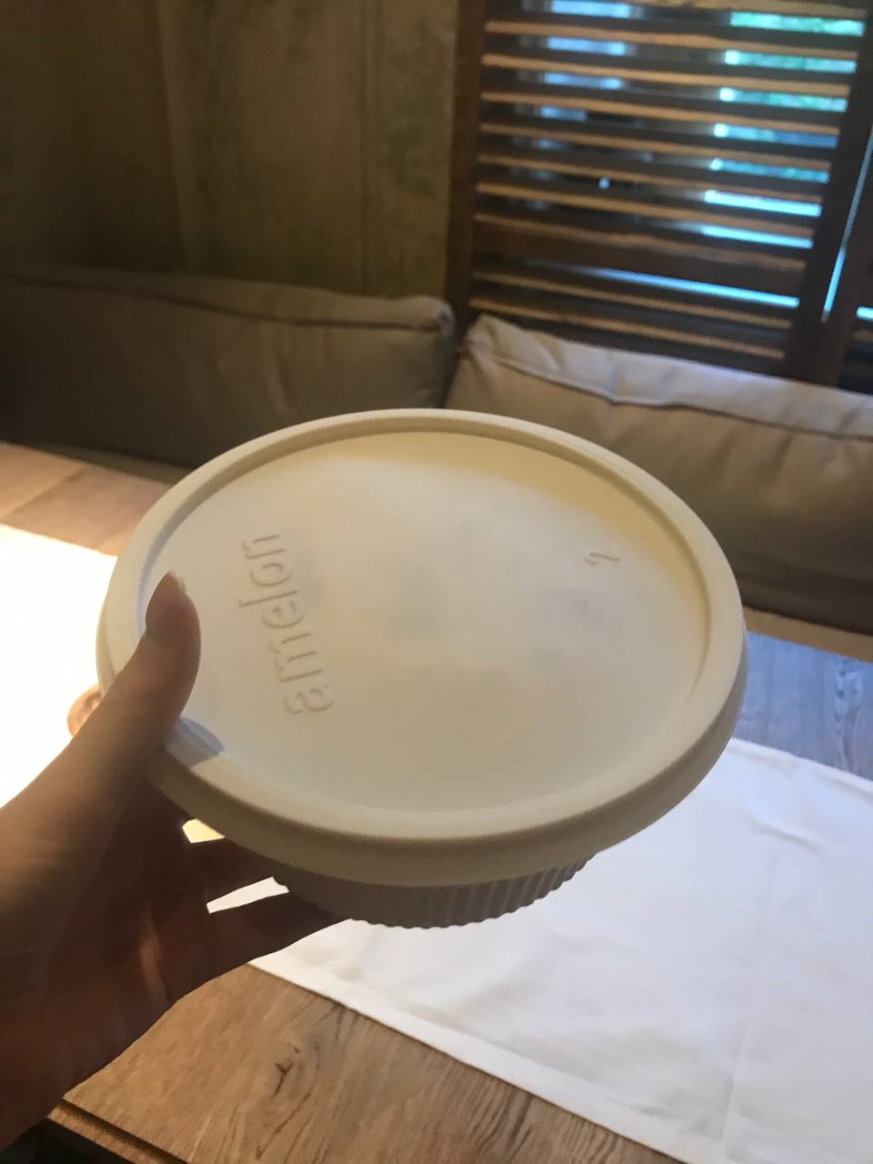 Упаковка їжі з 