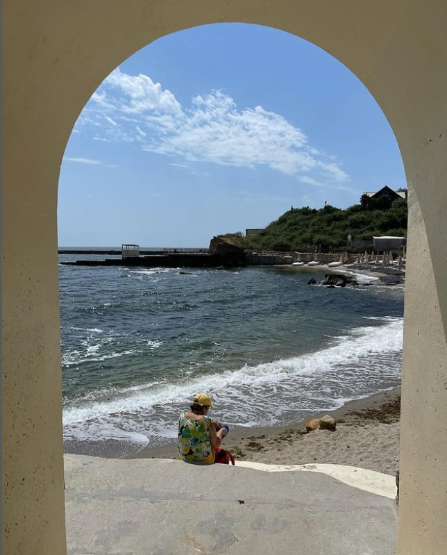 Пляж "Лагуна".