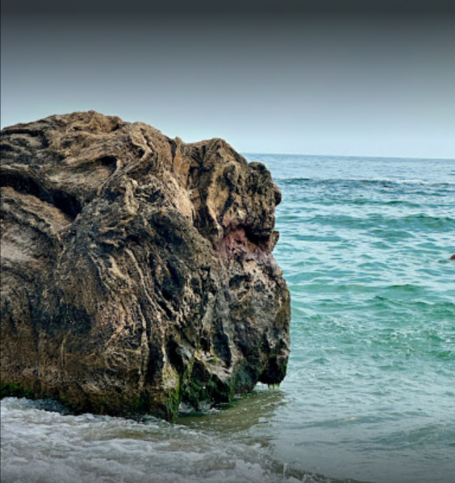 Пляж на Малом Фонтане.