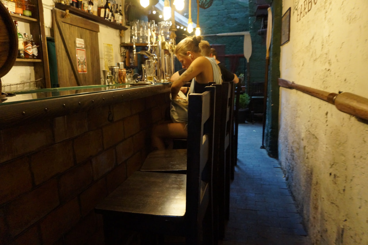 Fox & Pipe - Irish pub  в Пассаже.