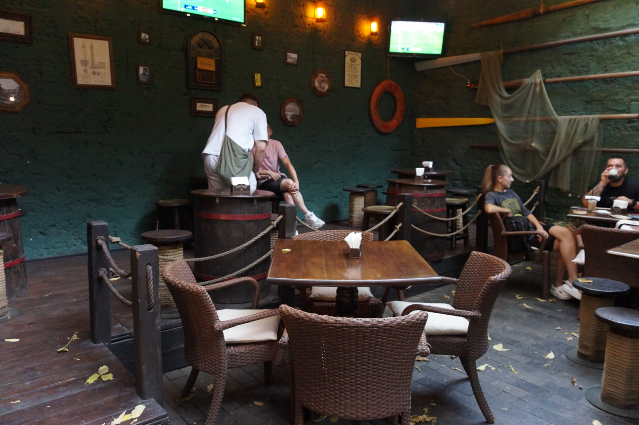 Fox & Pipe - Irish pub  в Пассаже.