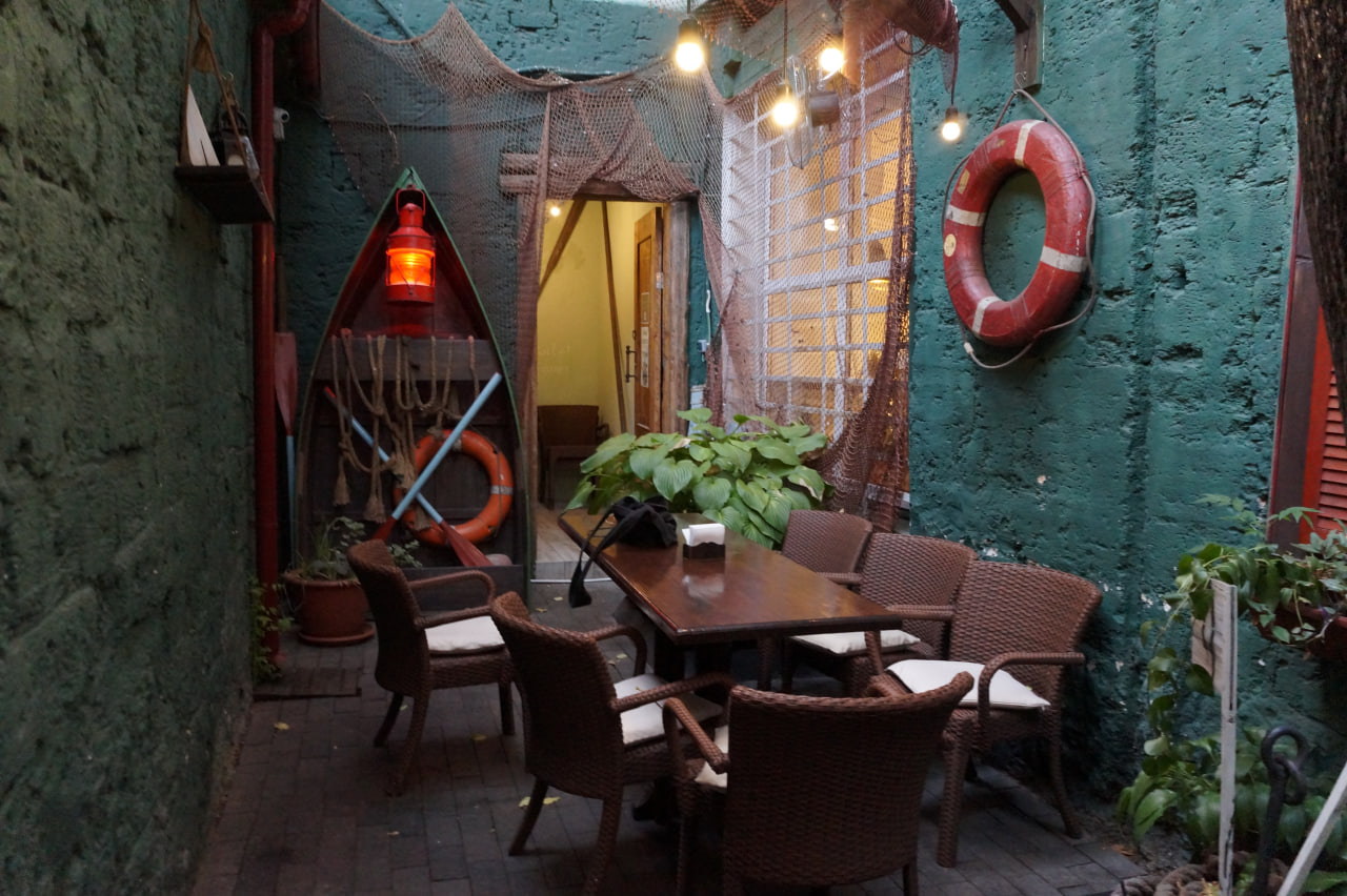 Fox & Pipe - Irish pub  в Пассаже.