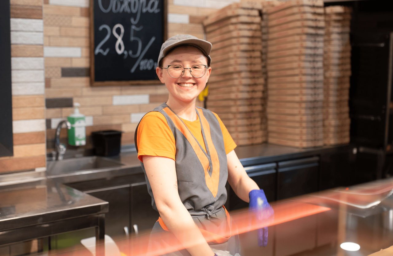 5 переваг працювати в мережі  “Обжора”