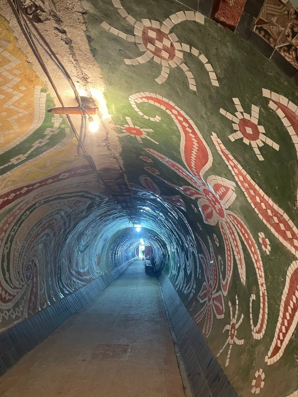 Казковий тунель. Фото: instagram.com/ben_bam_bom