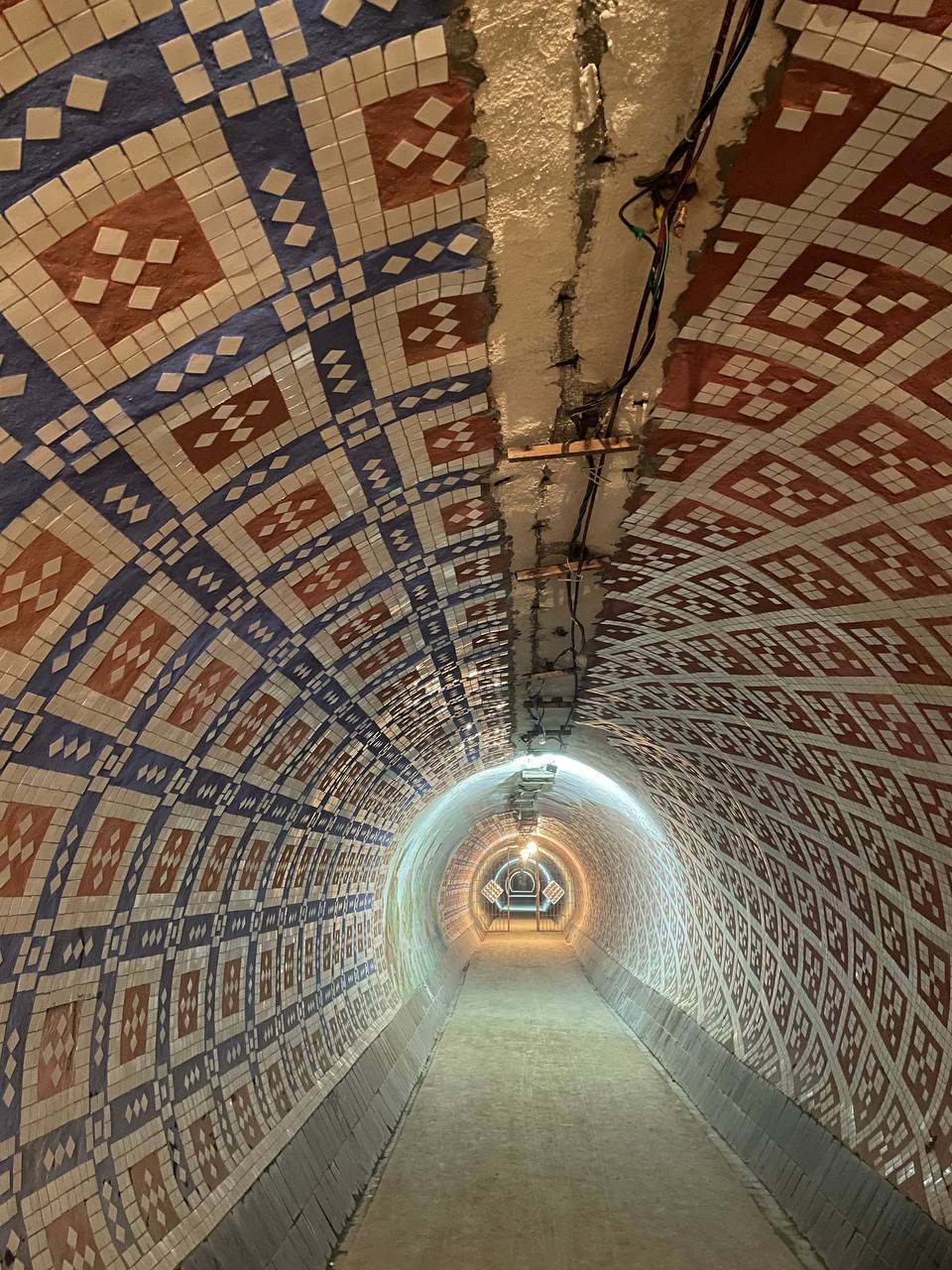 Казковий тунель. Фото: instagram.com/ben_bam_bom