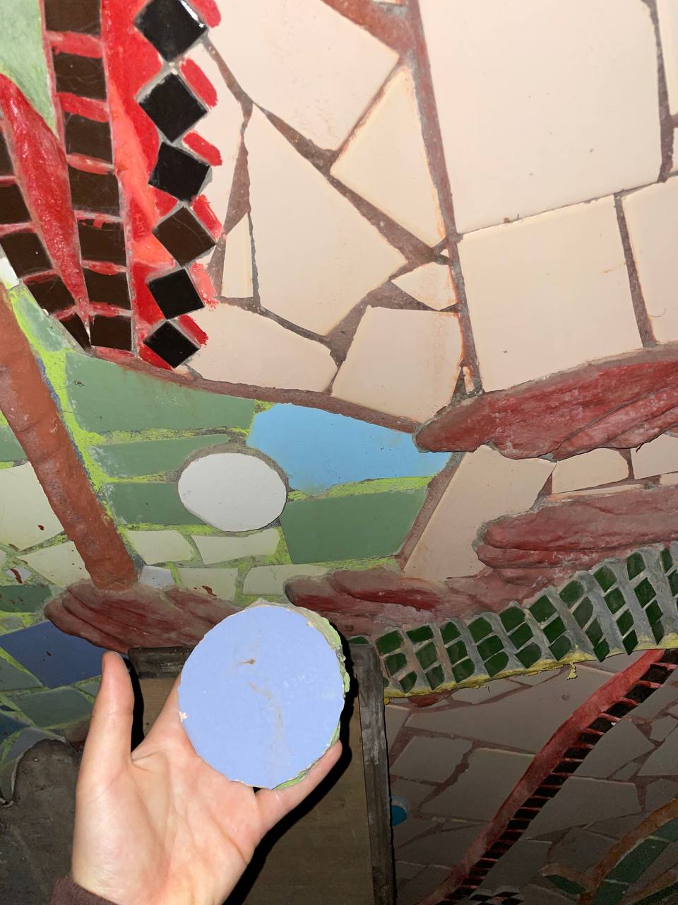 Казковий тунель. Фото: instagram.com/ben_bam_bom