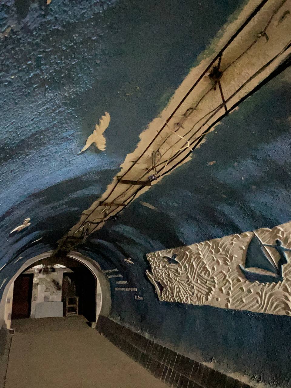 Казковий тунель. Фото: instagram.com/ben_bam_bom