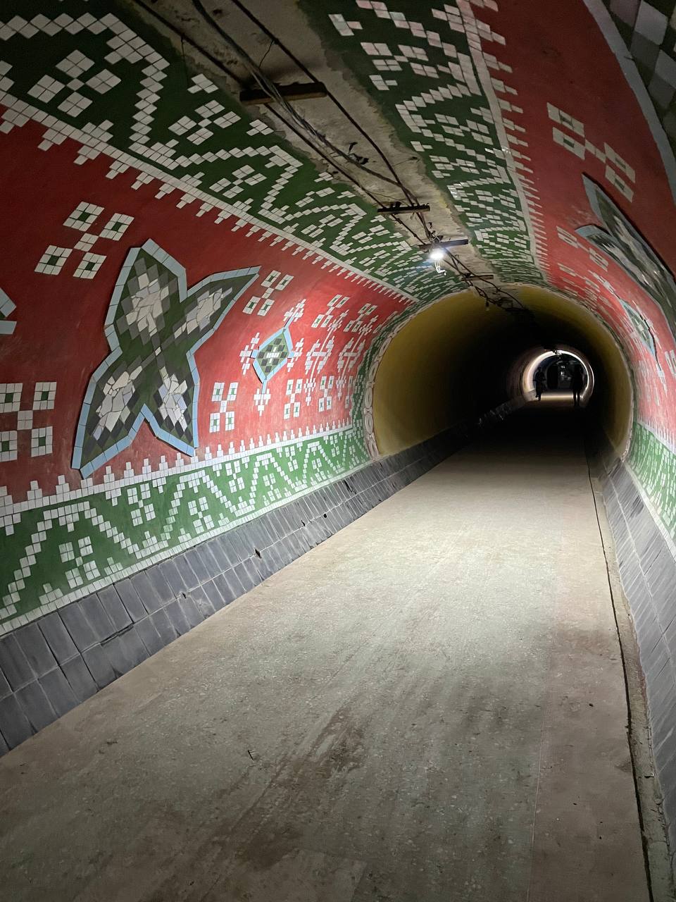 Казковий тунель. Фото: instagram.com/ben_bam_bom