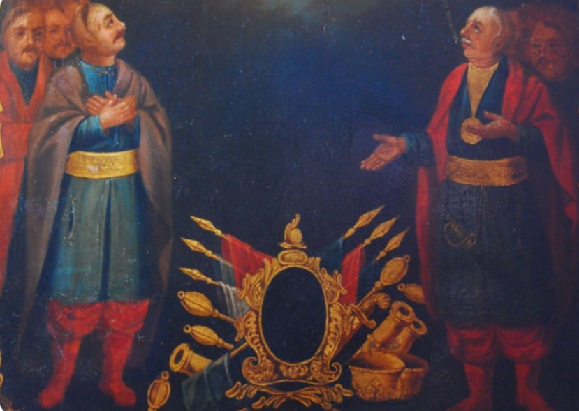 Лекция "Одесса казацкая. Лекция Тараса Гончарука".