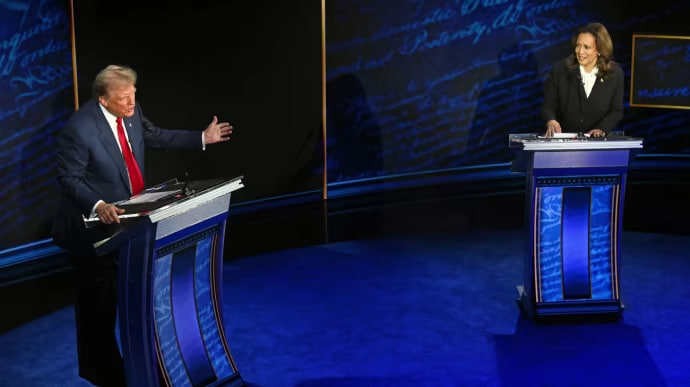 Обговорення "Вибори в США 2024: Трамп проти Гарріс".