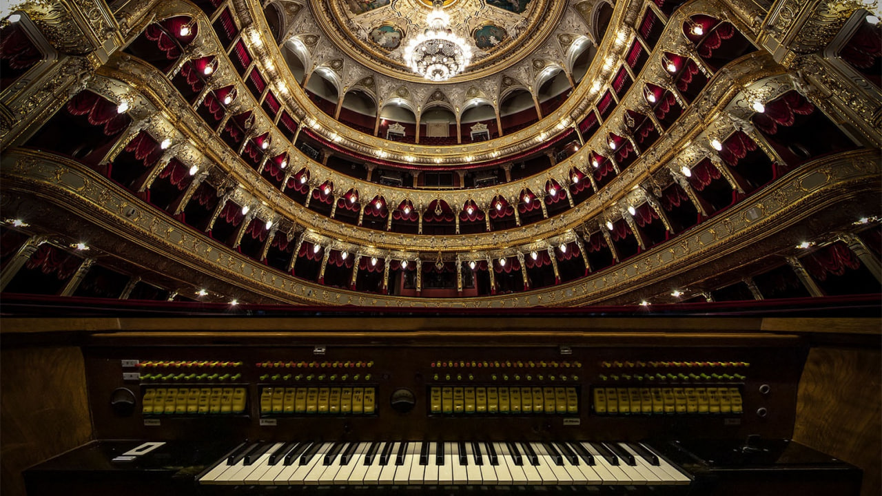 Концерт органну музику.