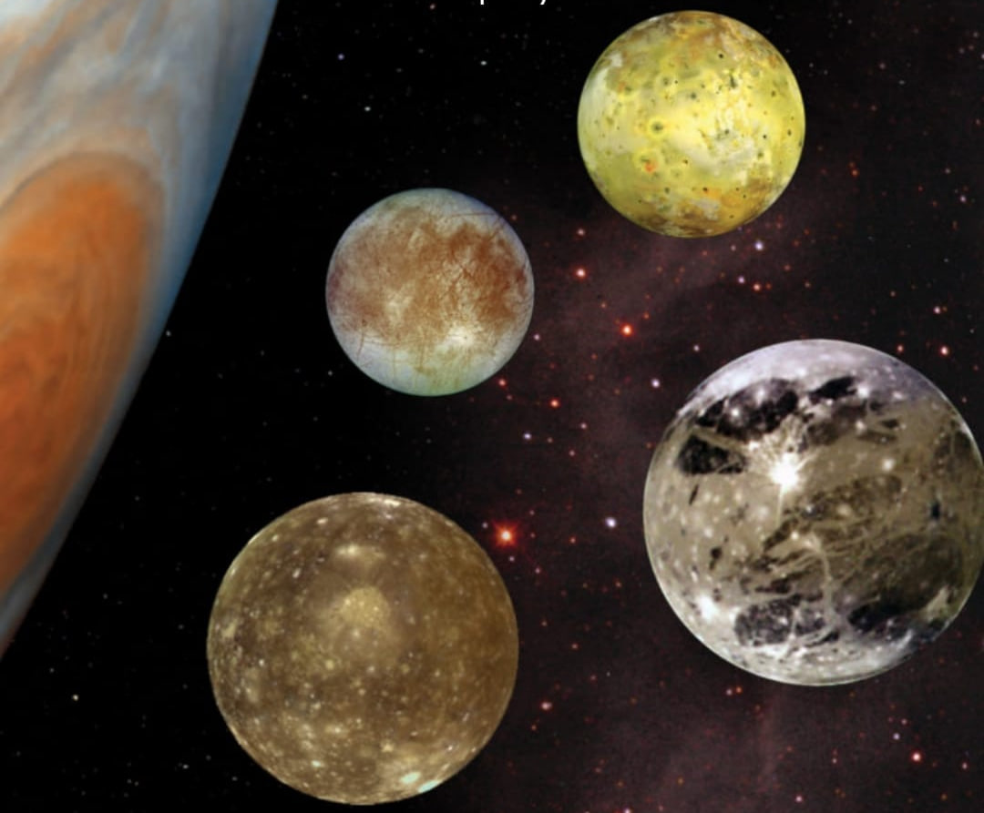 Вечір під телескопом: супутники Юпітера.