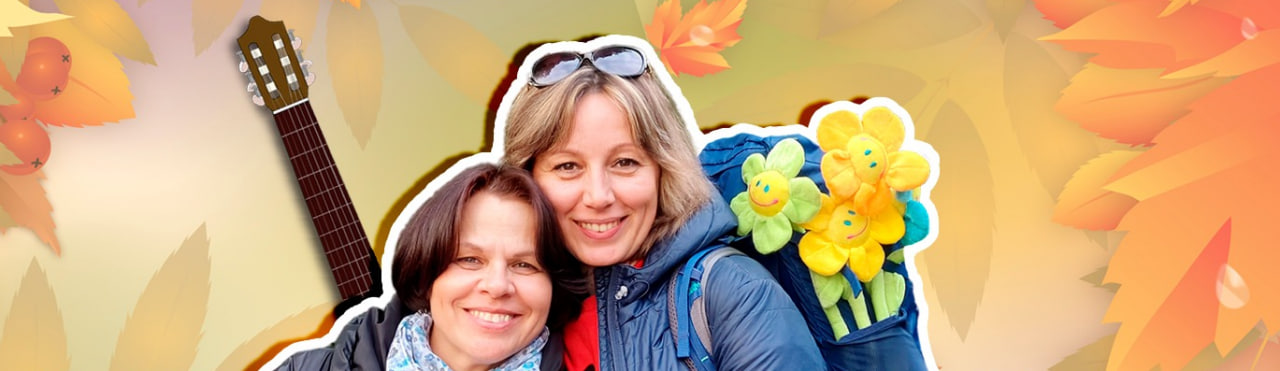 Концерт авторської пісні Ольги Артеменки та Вікторії Славінської.