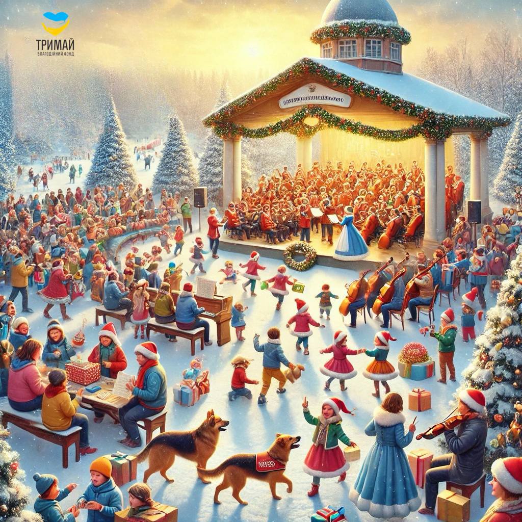 Це благодійний фестиваль.