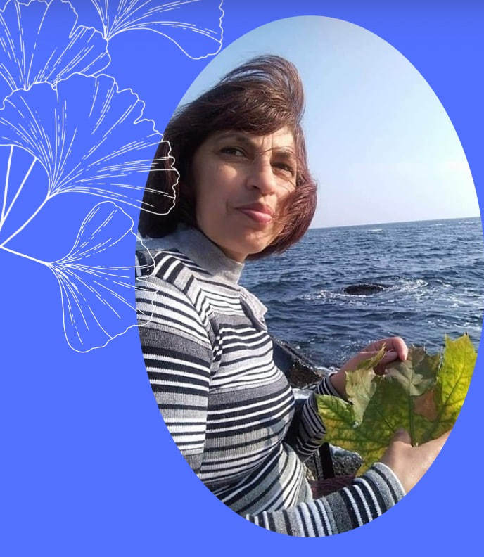 Зустріч із поетесою Іриною Денисовою.