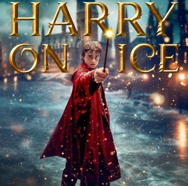 Зірки Цирка дю Солей: льодове шоу Harry On Ice.