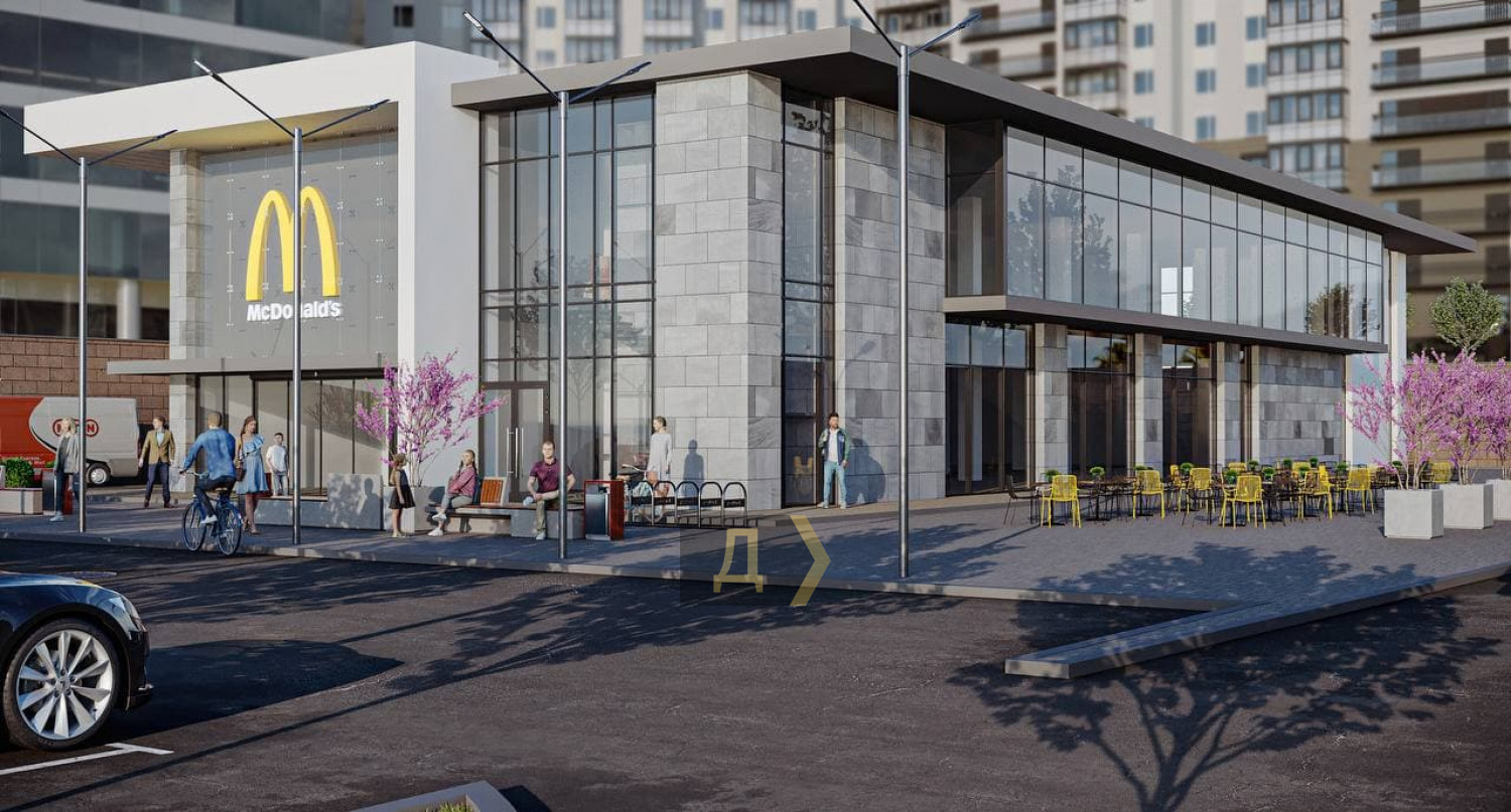 В Аркадии появится МакДональдс. Фото: Думская