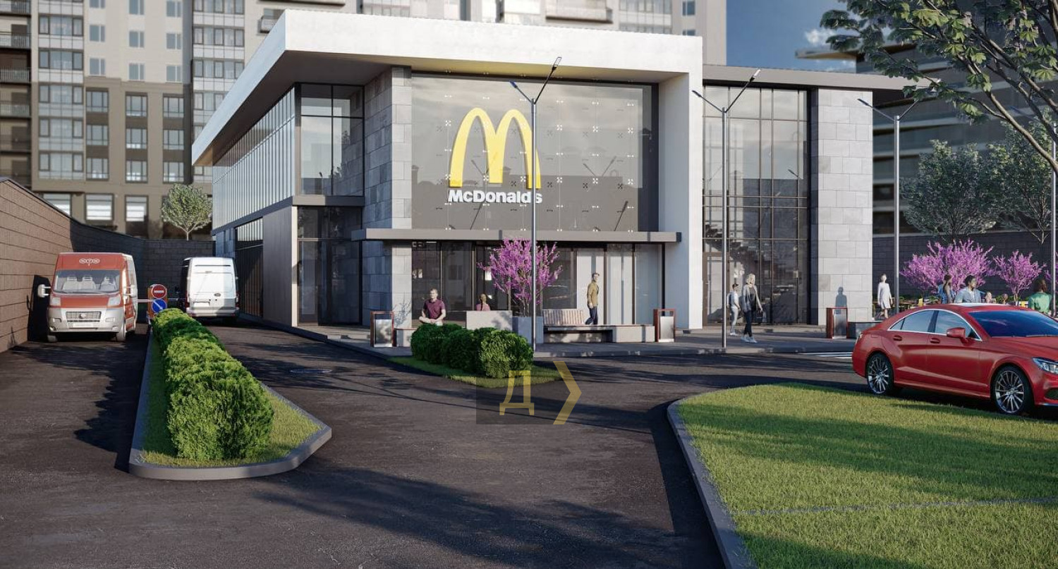 В Аркадии появится МакДональдс. Фото: Думская