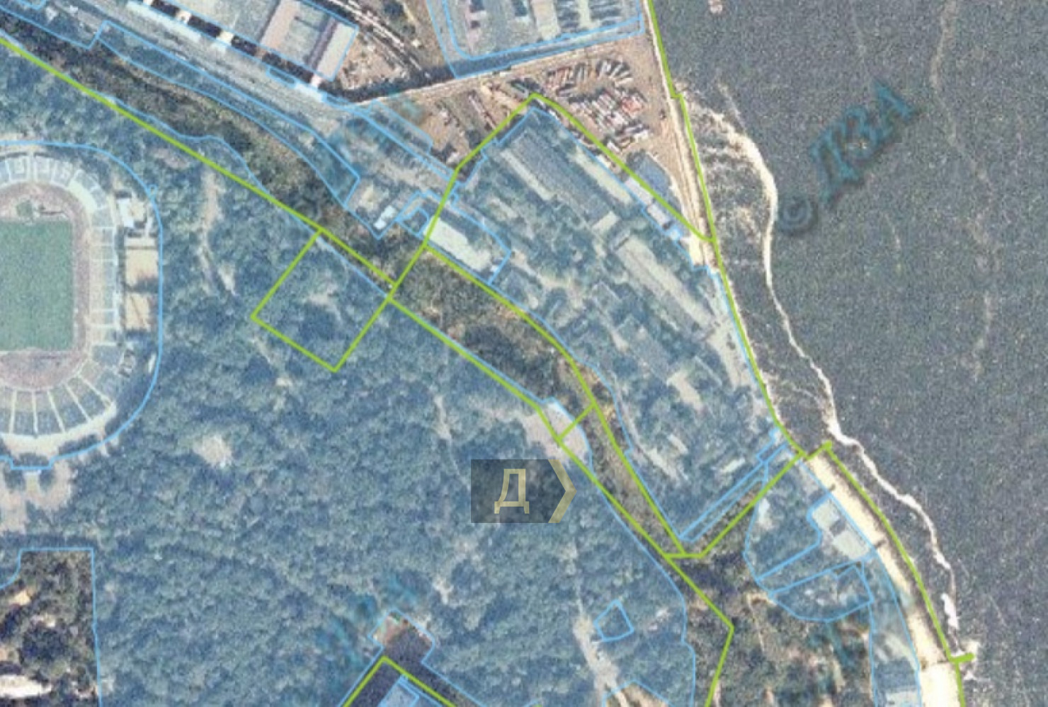 Под памятником Неизвестному матросу хотят возвести жилкомплекс. Фото: dumskaya.net