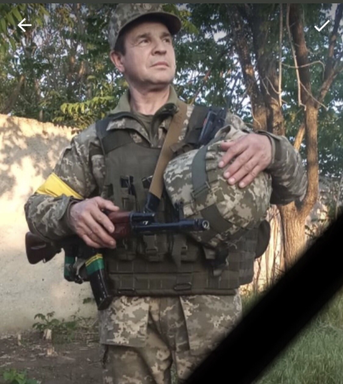 На російсько-українській війні загинув мешканець Одеської області Юрій Журавель.