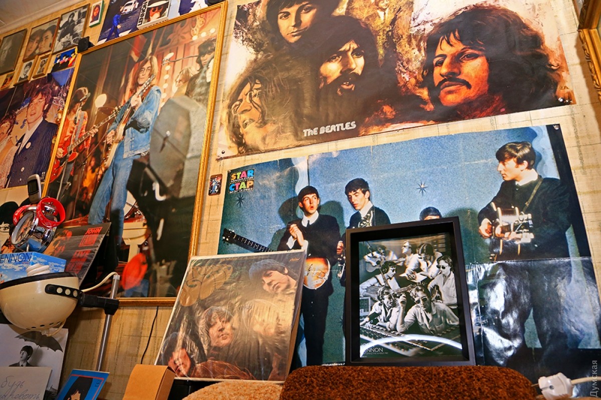 Музей Beatles.
