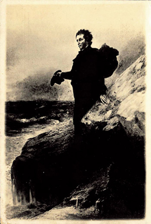 Пушкін жив у Одесі із задоволенням.