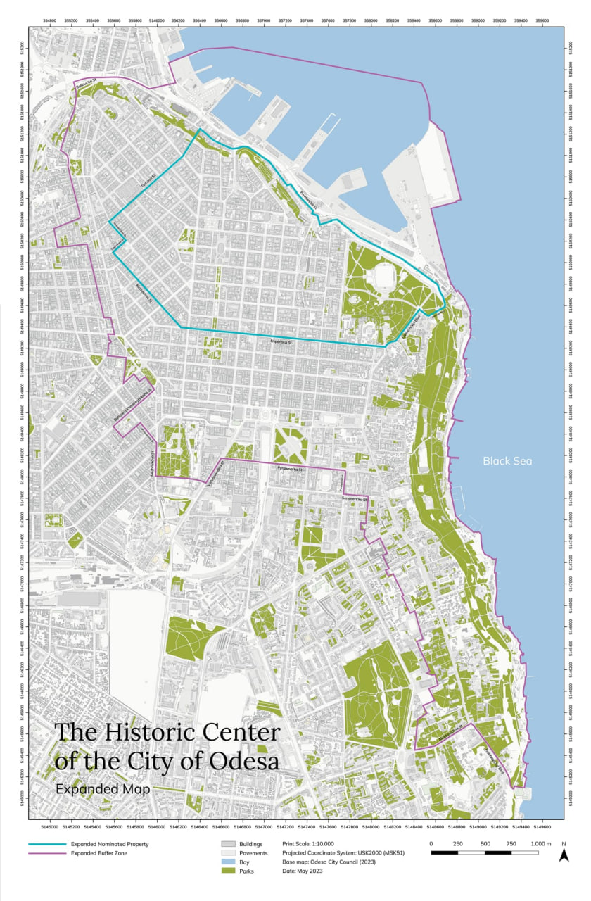 Порт Одессы все-таки решили исключить из списка ЮНЕСКО.