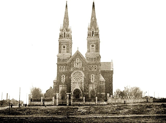 Костел Святого Климента на Балковской в Одессе.