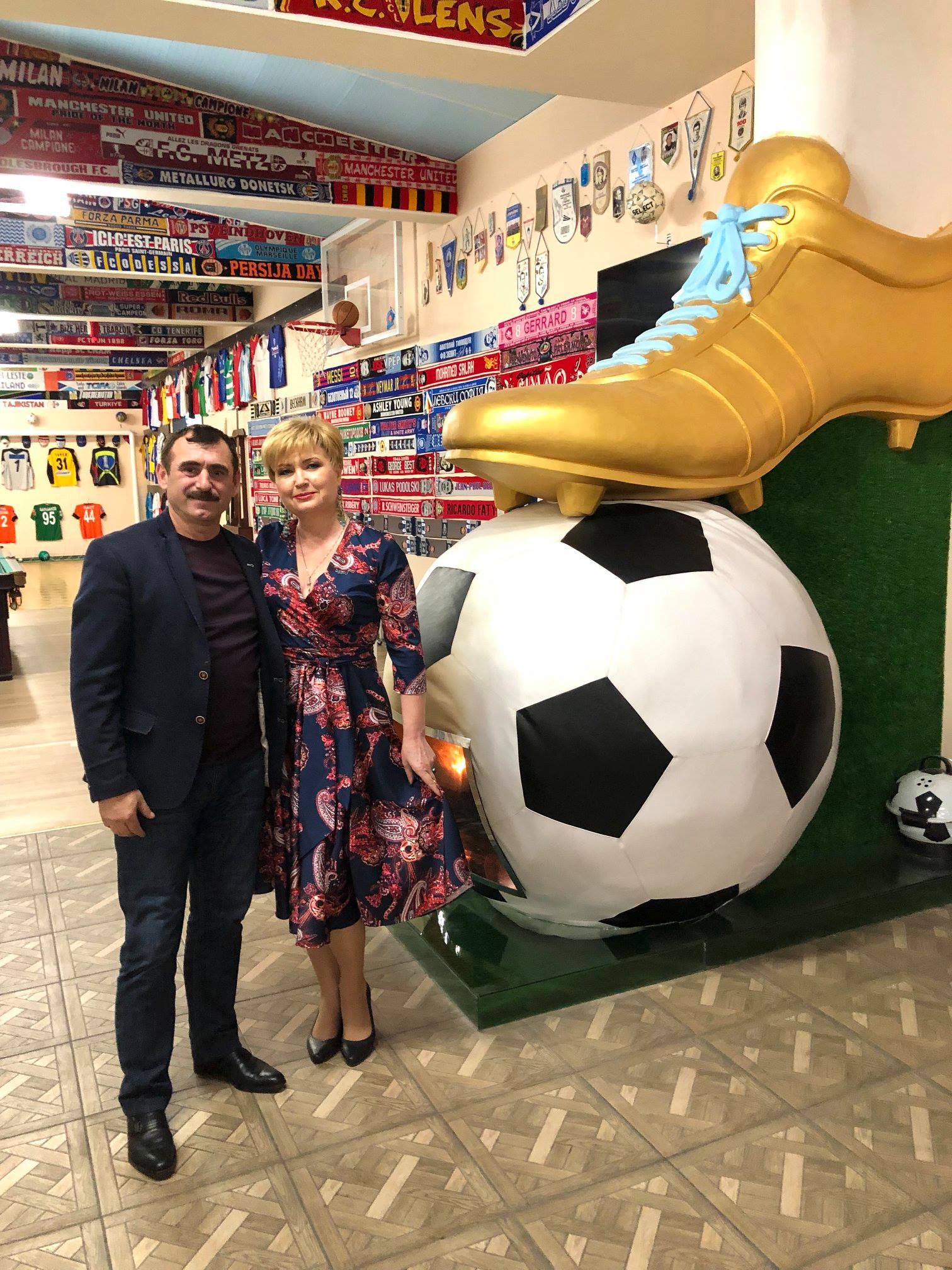 Музей футбола.