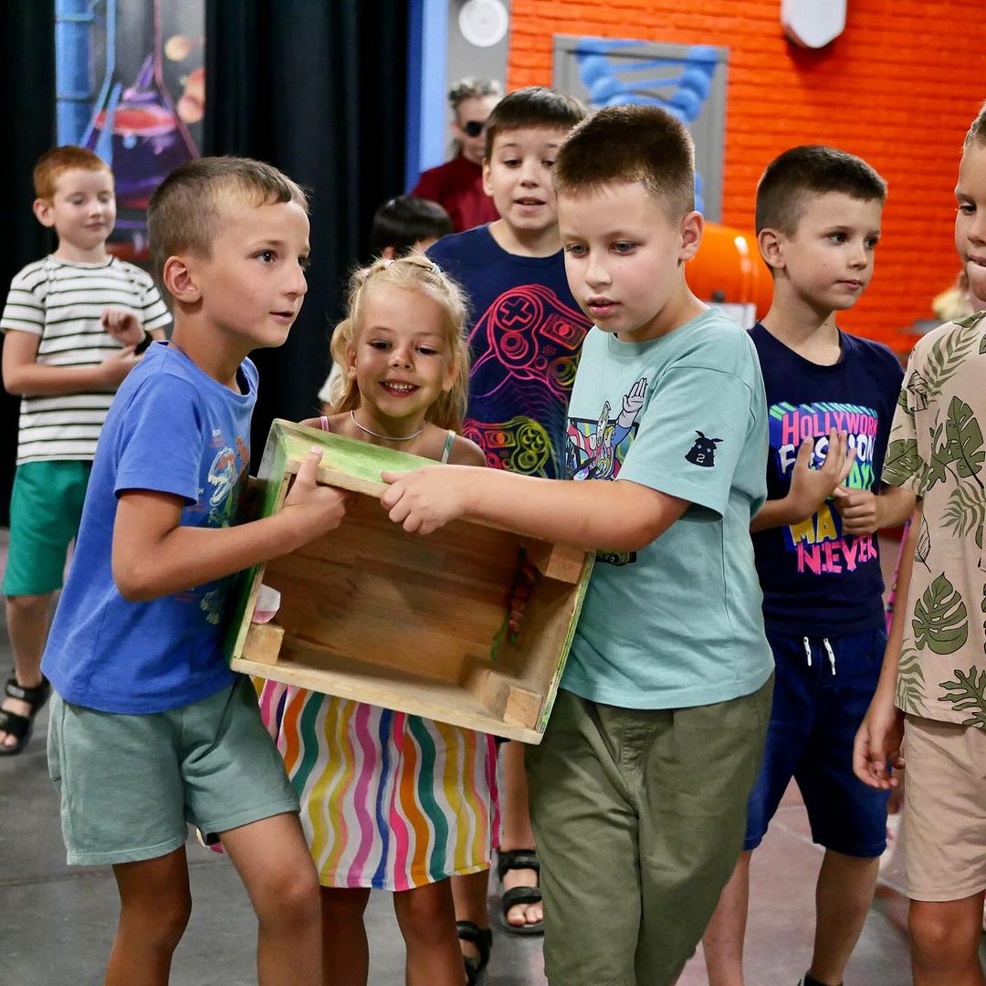 День знань у Музеї науки.