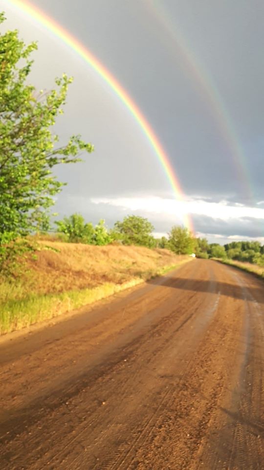Радуга в Одессе. Фото: Алла_Скрибантович